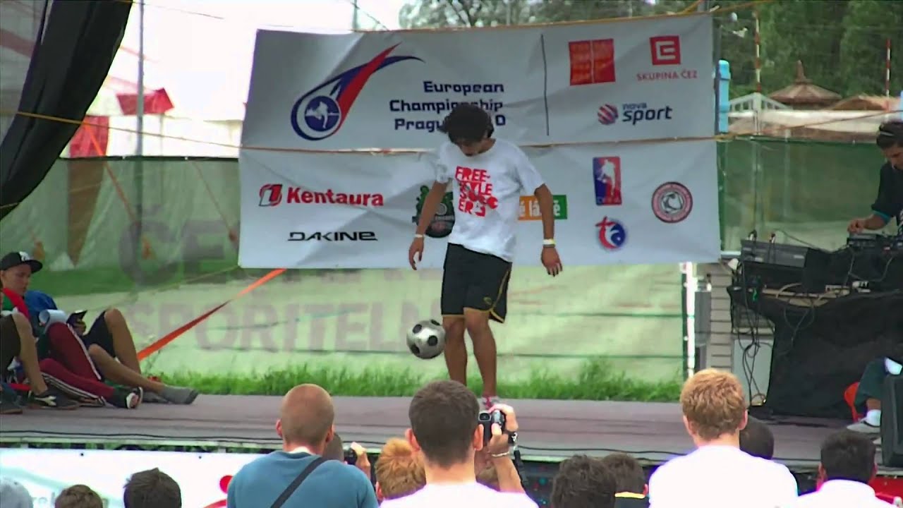 Daniel Dennehy - European Freestyle Football Championship 2010 | Qualification battle