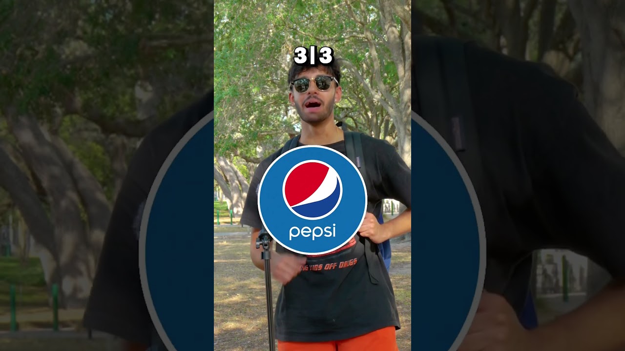 Guess the Logo Duel&mdash; Check out our Piepsi Products🤣🥤