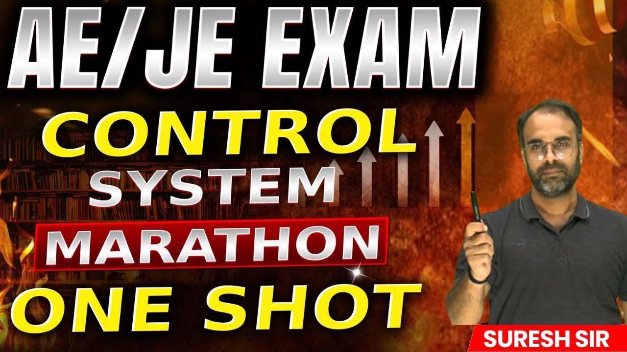 CONTROL SYSTEM | MARATHON🔥🔥 |  #mppgcl PPTCL #jkssbje #rpsc   #sureshsir