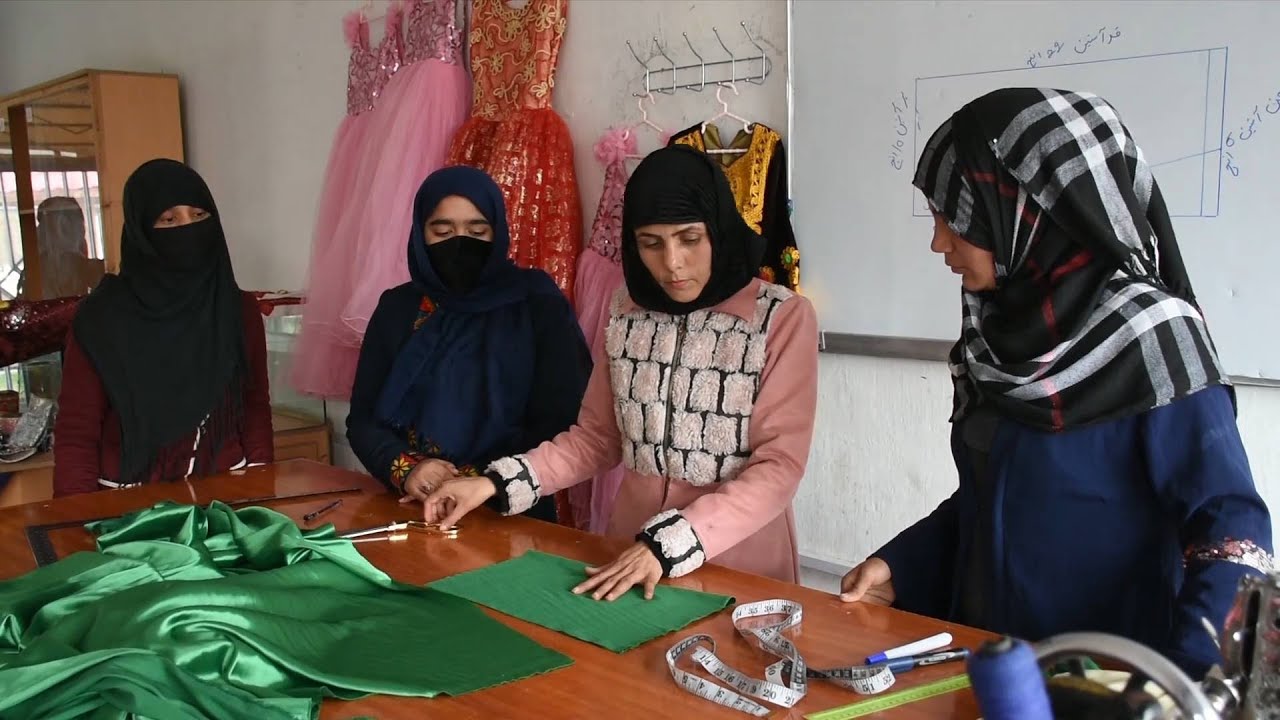 GLOBALink | Afghan women get back to business in Mazar-i-Sharif