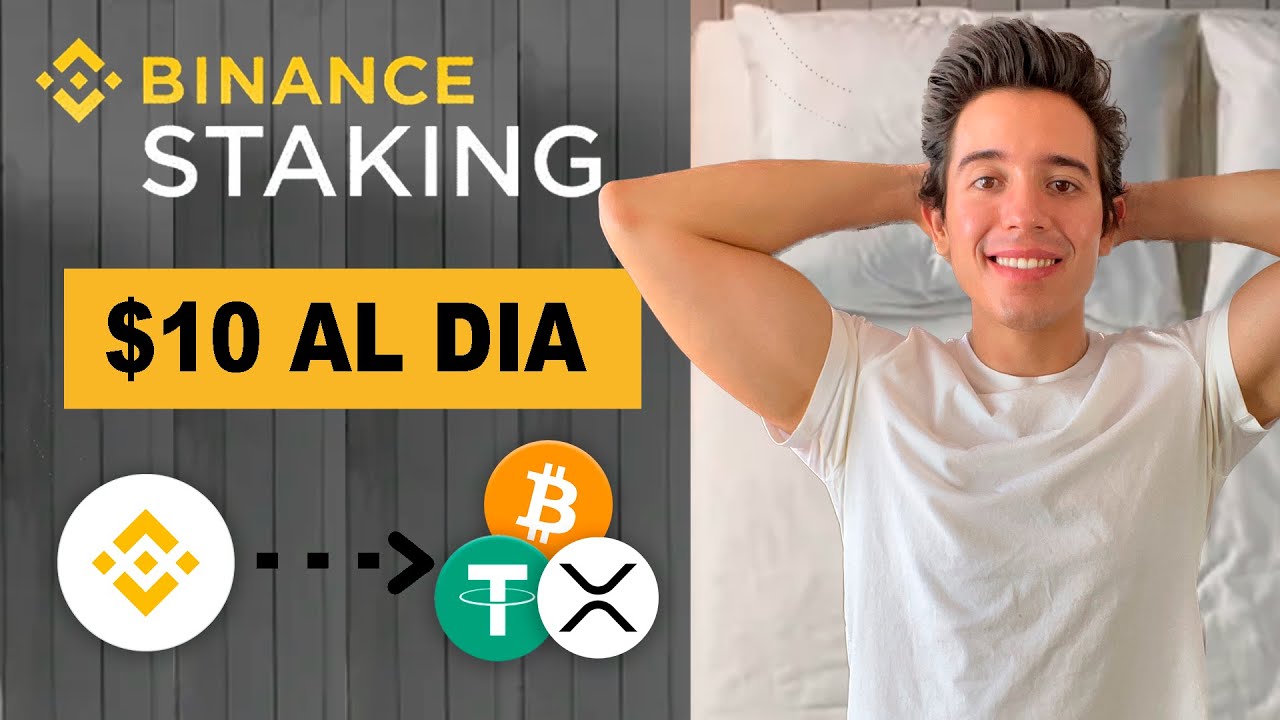 BINANCE STAKING 🔥: Como generar Ingresos Pasivos | Paso a Paso