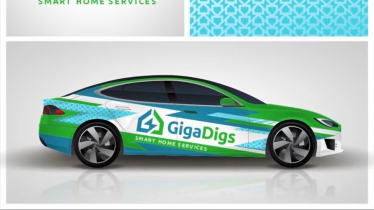 GigaDigs | Speed Drawing by Joseph Diaz | CorelDRAW
