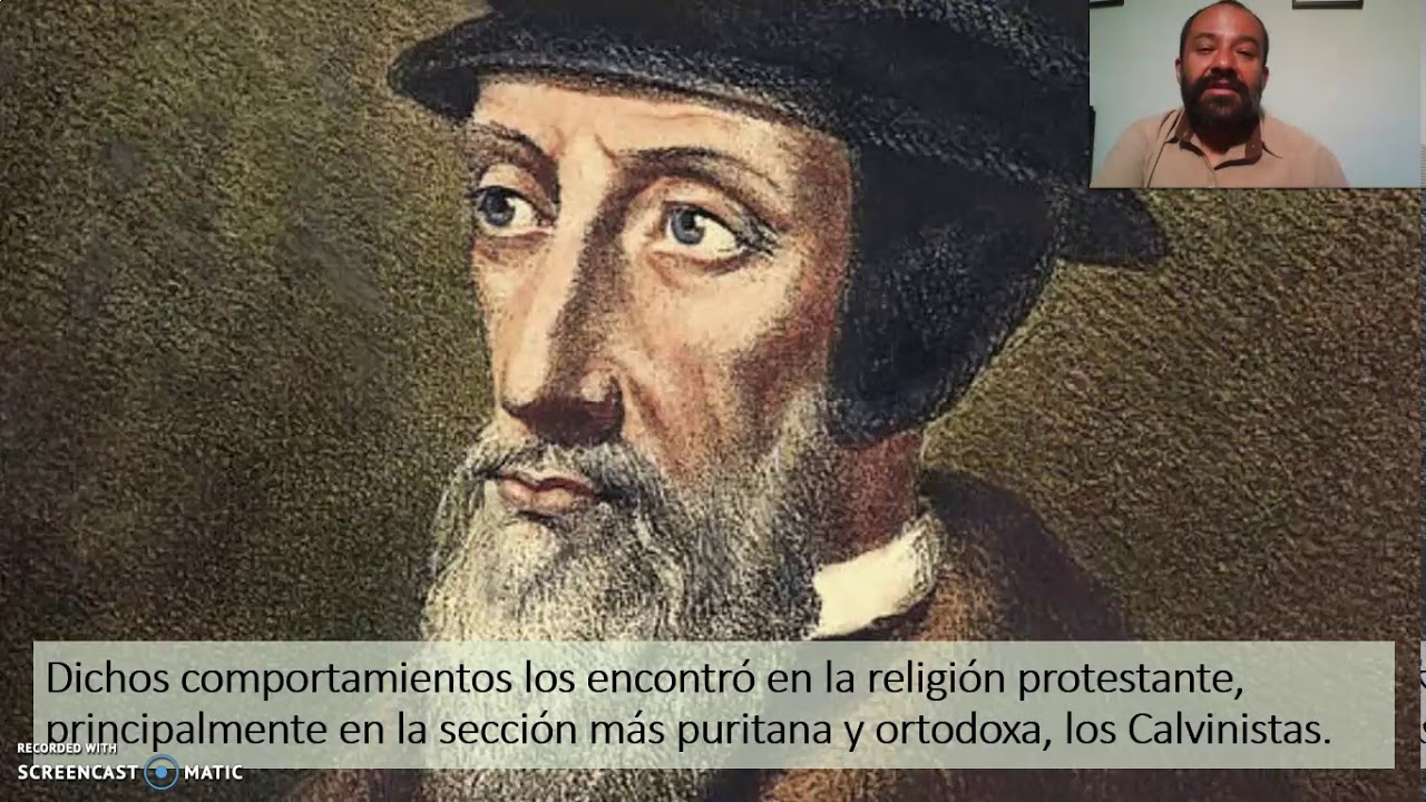 La ética protestante y el espíritu del Capitalismo de Max Weber.