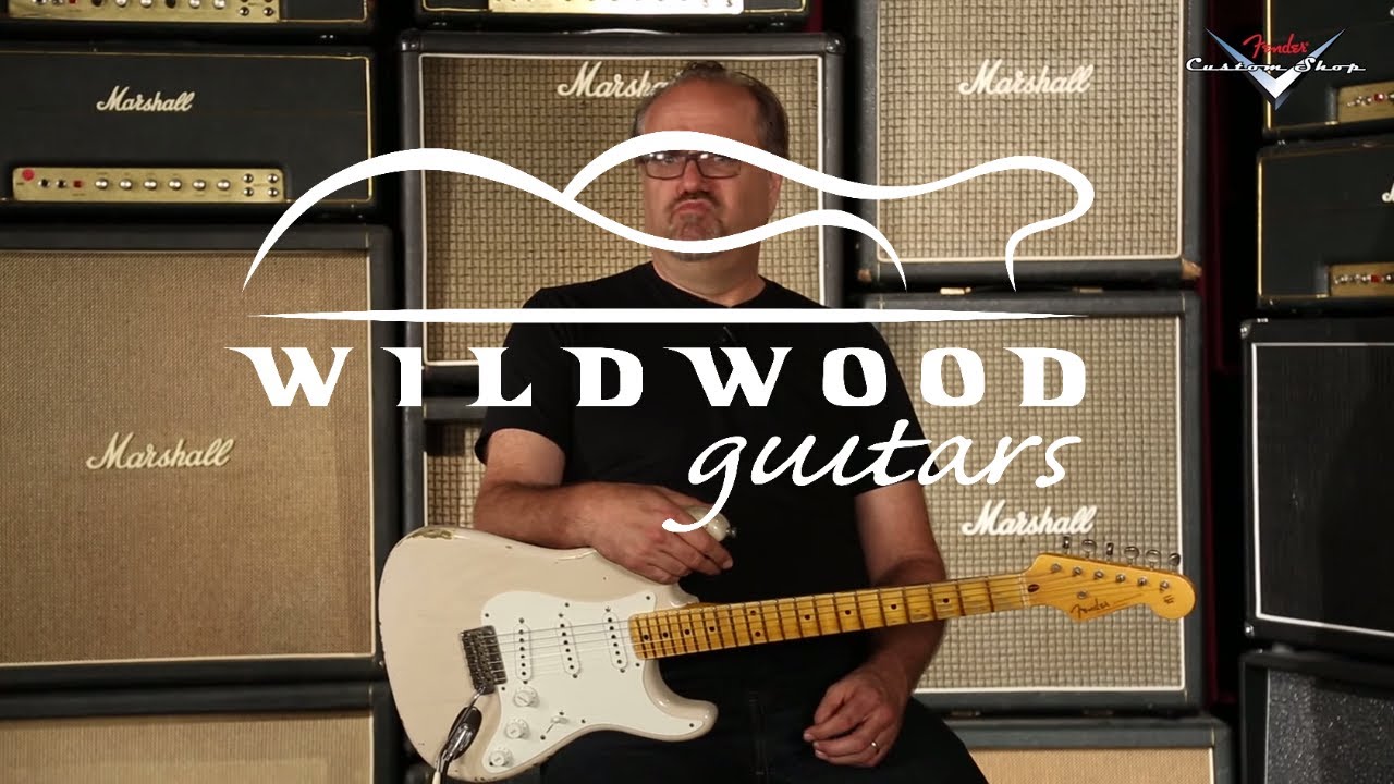 Fender Custom Shop 2015 Limited 1955 Stratocaster Relic  •  SN: CZ524012