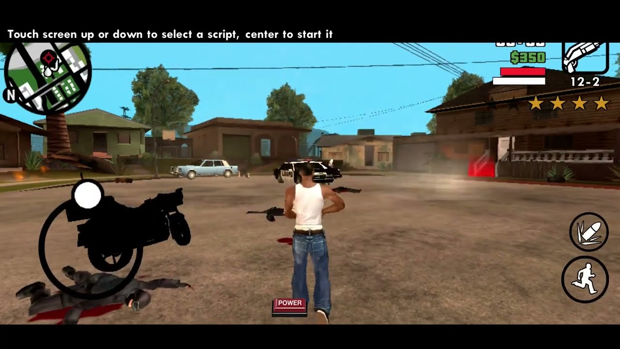 تشغيل GTA San Andreas الأصلية على الأندرويد مع قائمة الغش 🔥 تعمل على كل الهواتف!