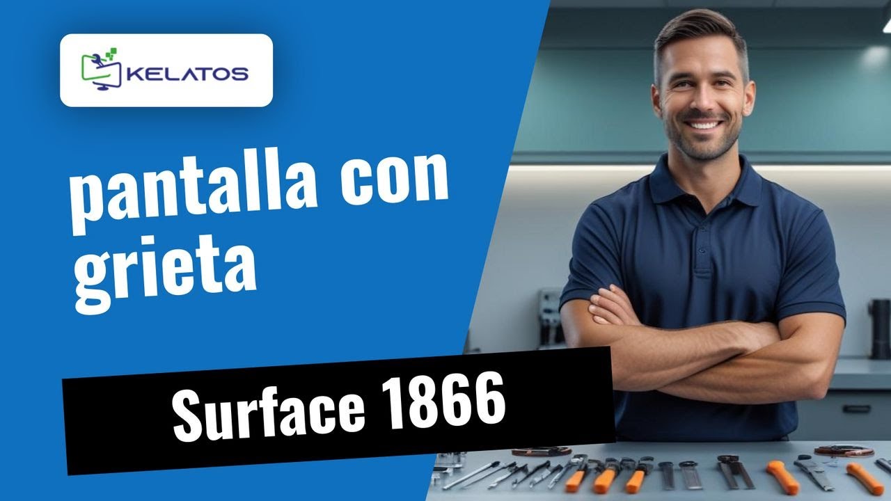 ⚠️ Surface 1866: Треснувший и не реагирующий на касания экран | Замена экрана