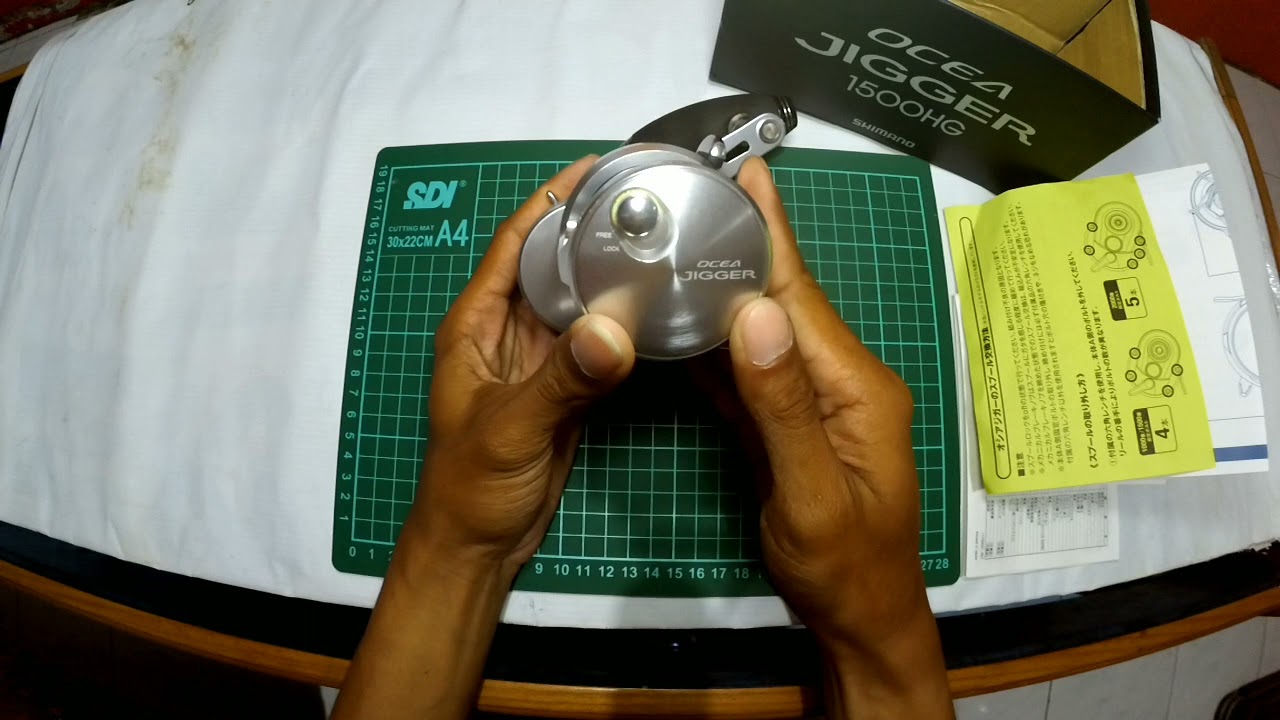Review Shimano Ocea Jigger 1500HG | Reel paling Smooth di kelasnya #shimano #jigging #oh #fishing