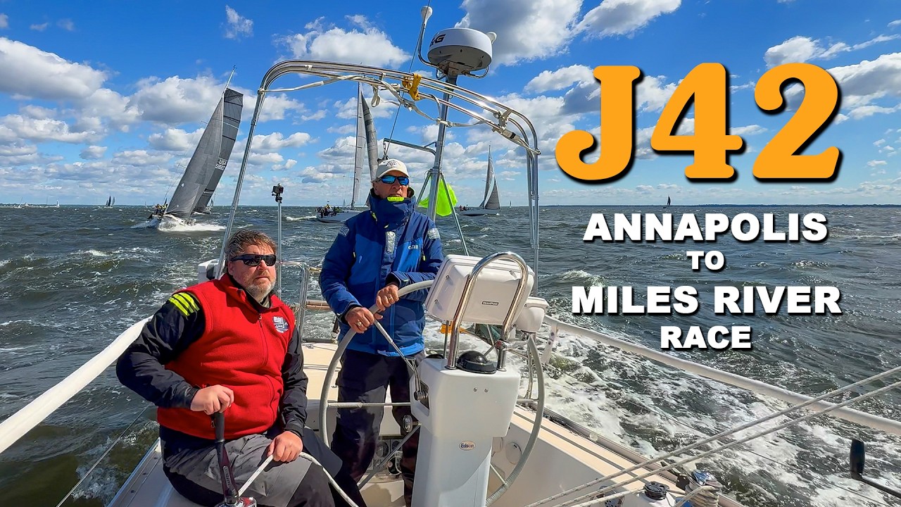 Парусный спорт J42 — от Аннаполиса до Майлз-Ривер