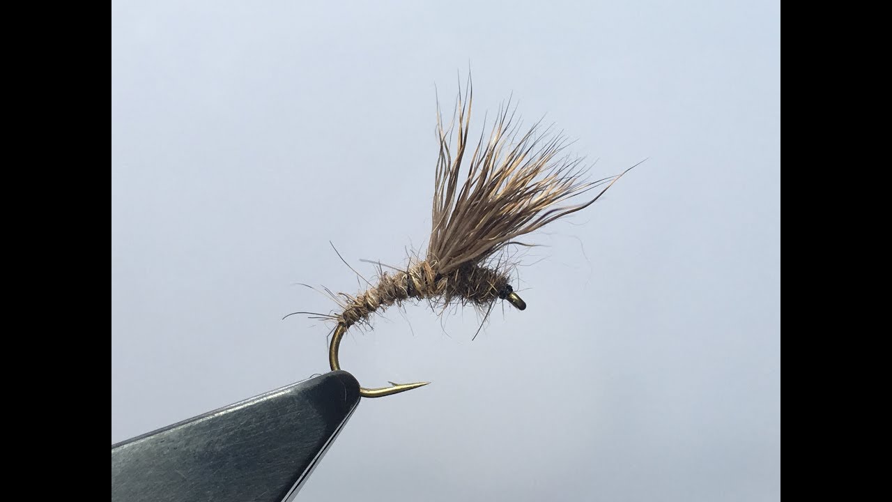 Deer Hair Emerger