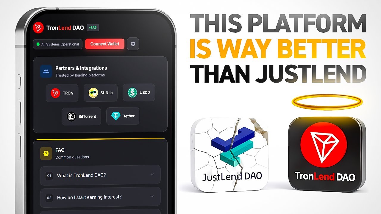 How to Borrow and Lend Crypto on TRON (Full Guide)
