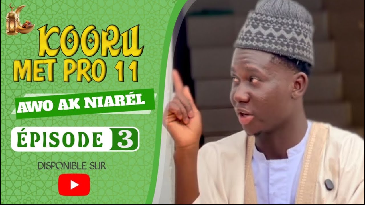 Koorou Metpro awo ak niarel épisode3🎥😂😂😂 @modoucomedientv 