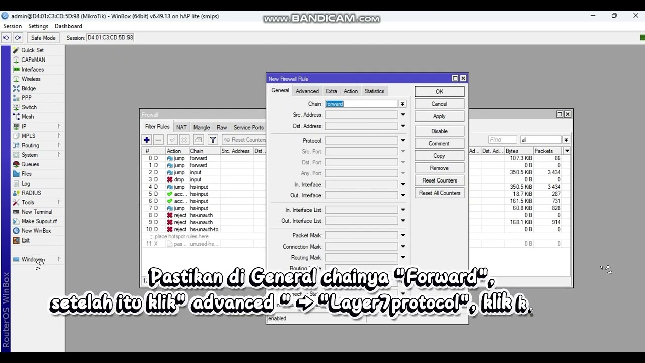 TUTORIAL NGEBLOK YOUTUBE MENGGUNAKAN MIKROTIK