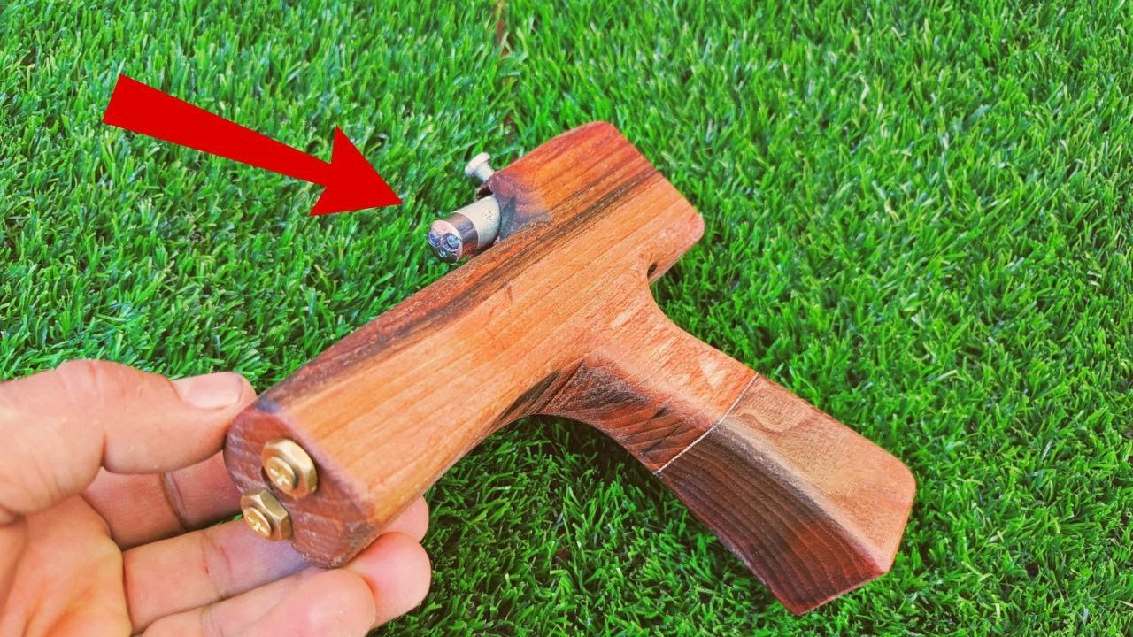 Рукоять гавайского цепного копья (с лазером)