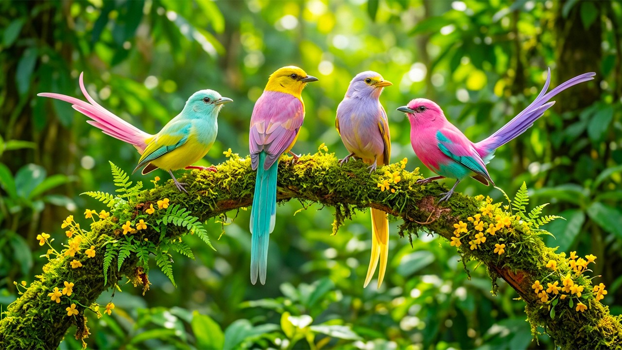 🎼 Healing Piano & Bird Sounds for Focus 🌿 Improve Mental Clarity, Relaxation and Recovery
