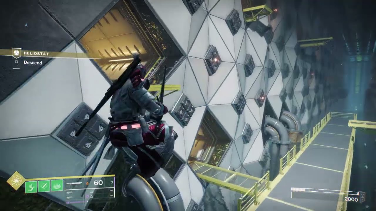 Destiny 2 Heliostat How to Descend in Exotic Quest