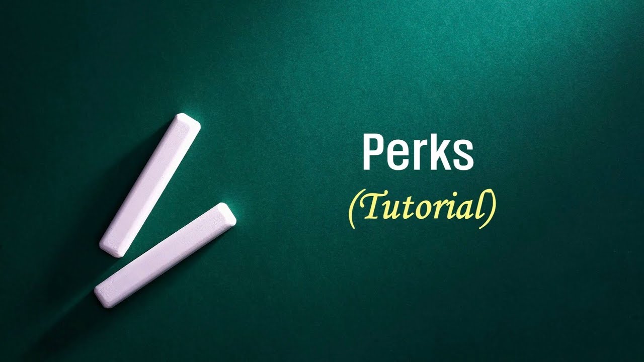 [초중급]  Perks Line Dance (Tutorial) [Lineinus]