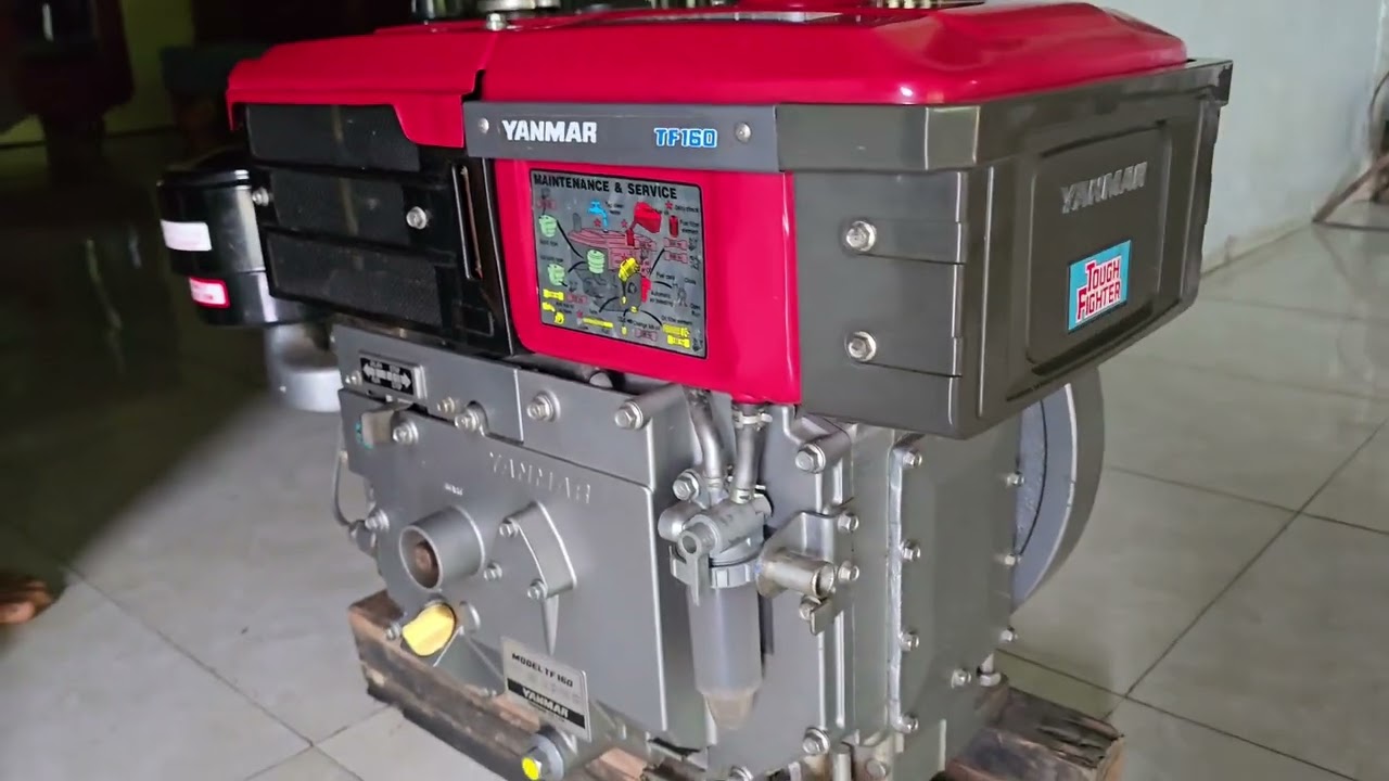 Yanmar TF 160 indonesia hàng lướt 98% cho ae tham khảo . Liên hệ 0342017087