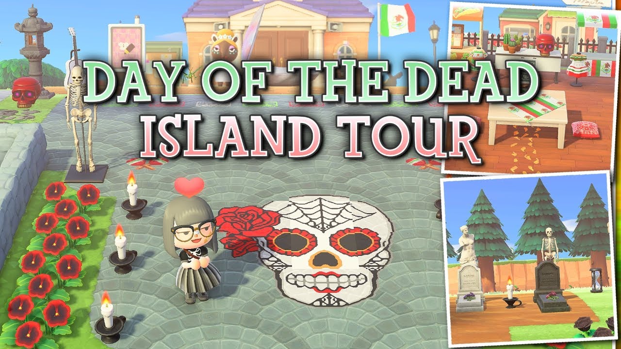Day of the Dead 5-Star Island Tour • Animal Crossing: New Horizons