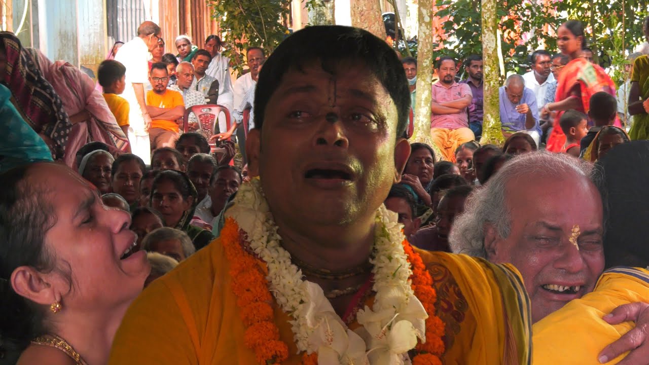 কোটিপতি ভক্তের ও পাষাণ হৃদয় কেঁদে উঠবে ! বিধান দাদার কীর্তন শুনে | Bidhan Dhar Kirtan