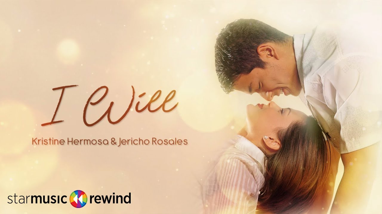 Kristine Hermosa & Jericho Rosales - I Will (Audio) 🎵 | Kristine & Jericho
