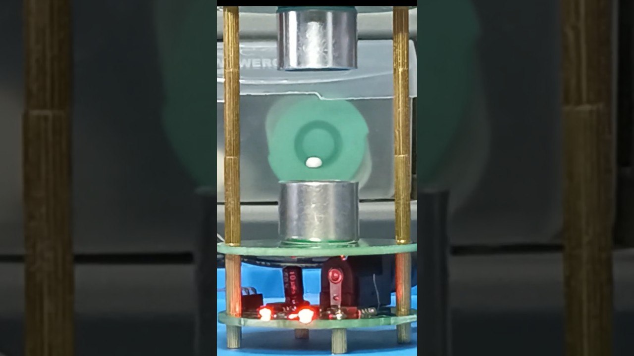 PCB Soldering (Build) Levitation/Printplaatje Solderen (Bouwen) Levitatie