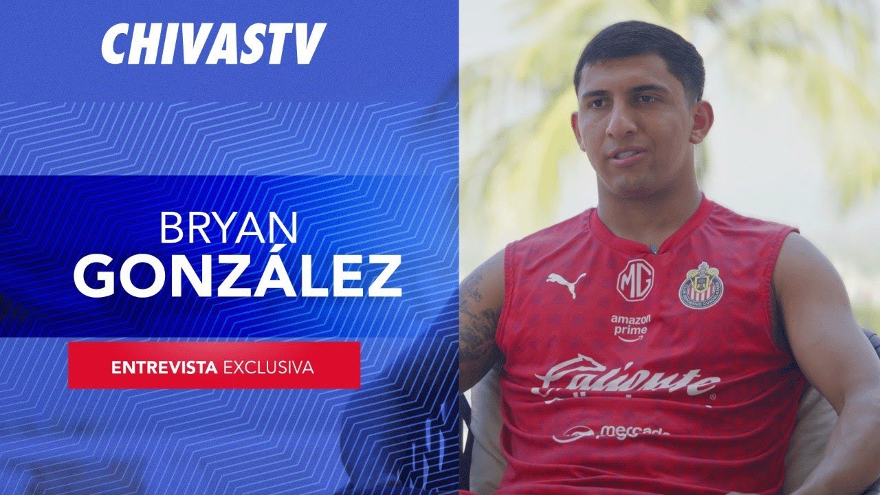 ENTREVISTA BRYAN GONZALEZ | CHIVAS VARONIL | PRETEMPORADA