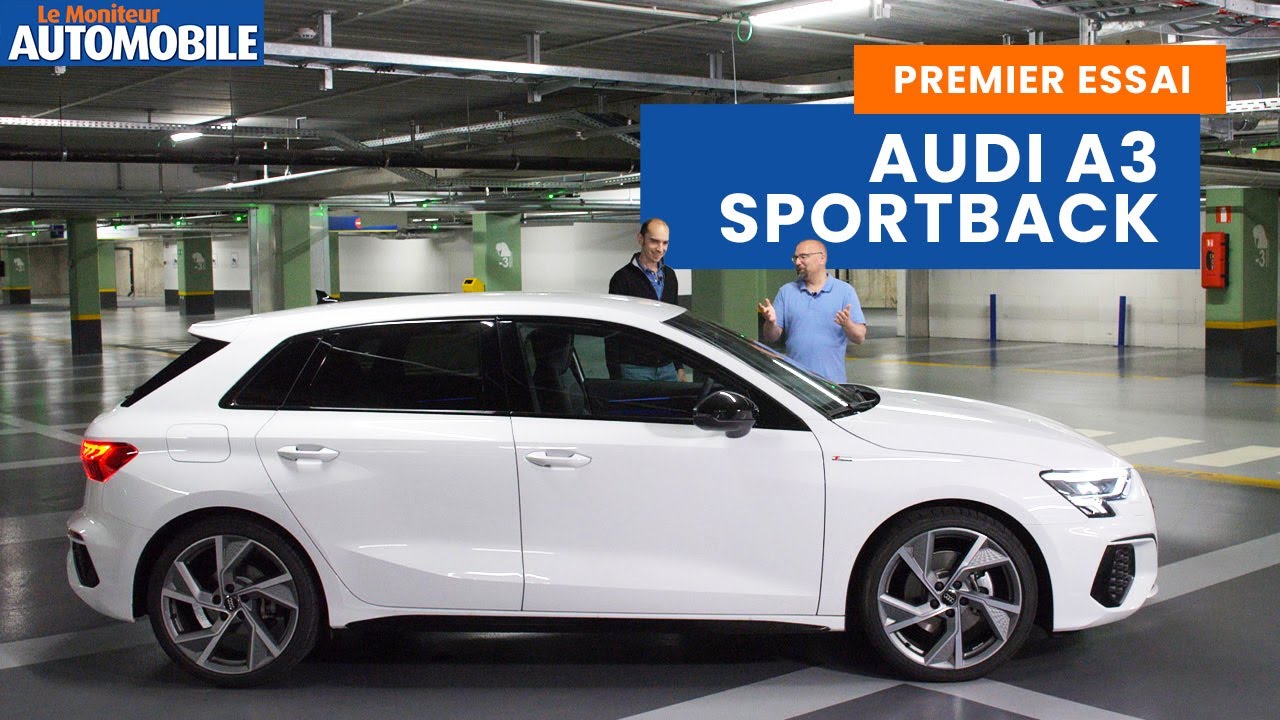 [Essai] Audi A3 Sportback - Le Moniteur Automobile