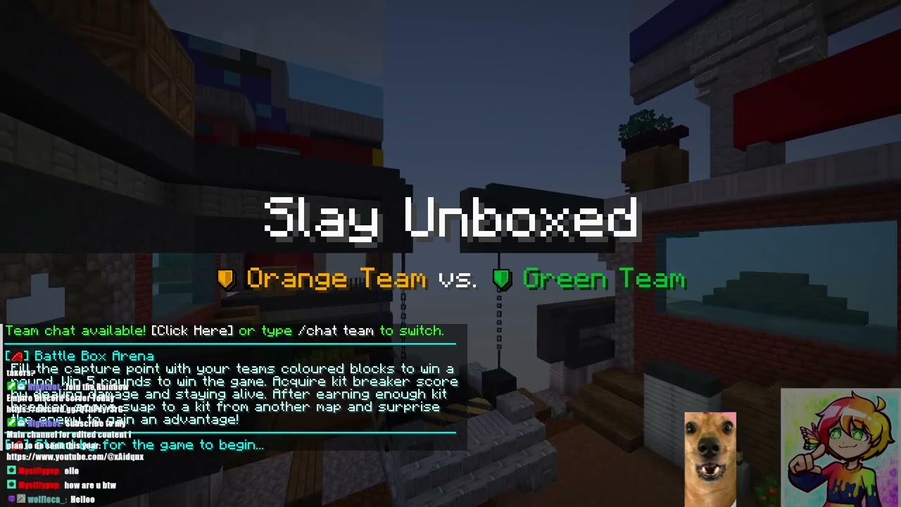 MCCI Battle Box Arena but it was actually fun?