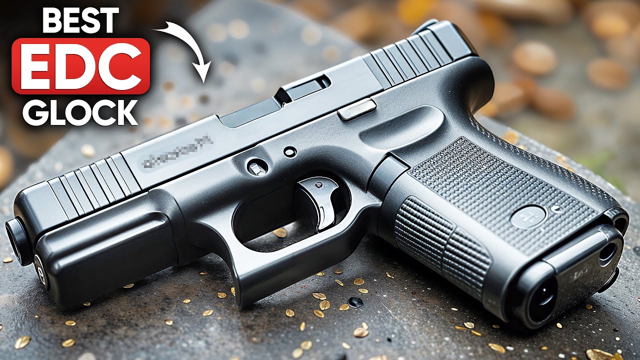 Лучший Glock для повседневного ношения в 2025 году!