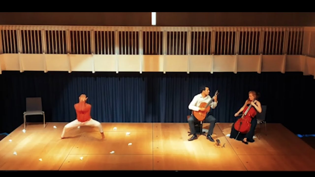 Three Dance Scenes - Alan Thomas
