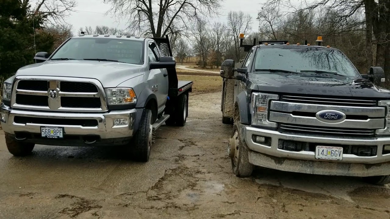 Dodge 5500 test drive