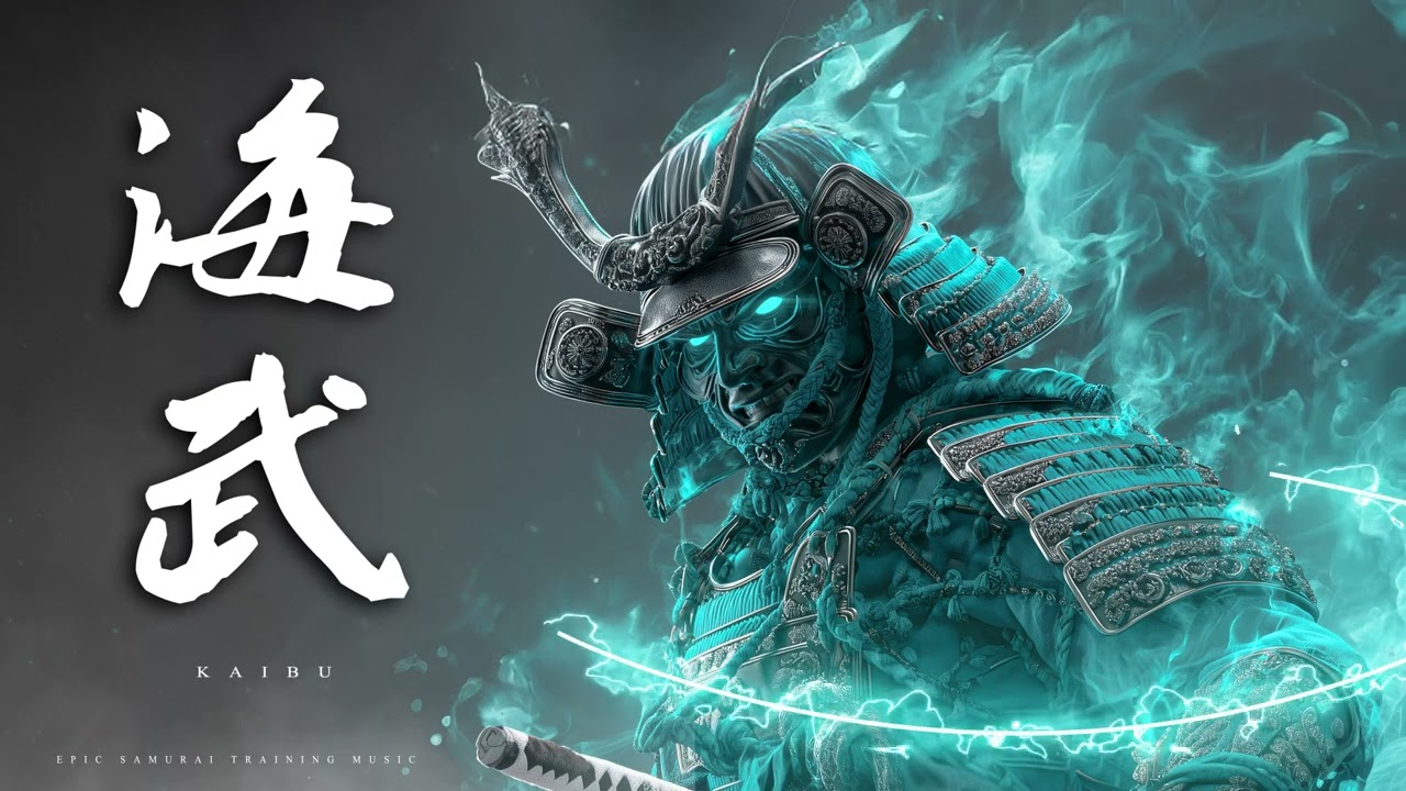 🌊 Epic Samurai Training Music | 海武 Kaibu — The Sea Warrior | Japanese Warrior Workout