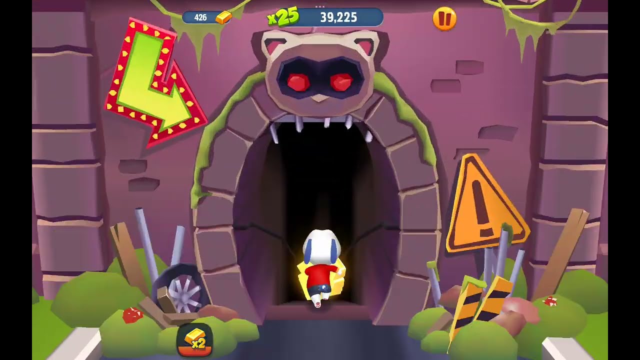 Talking Tom gold run old version