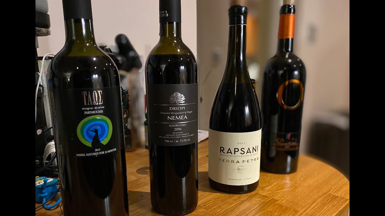 Episode 69: Greek Red Wines