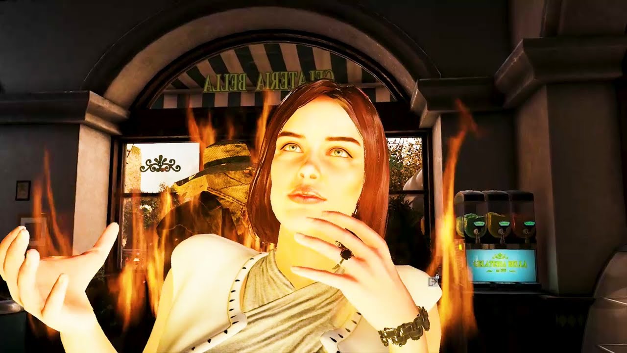 Hitman 3 Landslide Scarecrow Fire Suit Kill Everyone