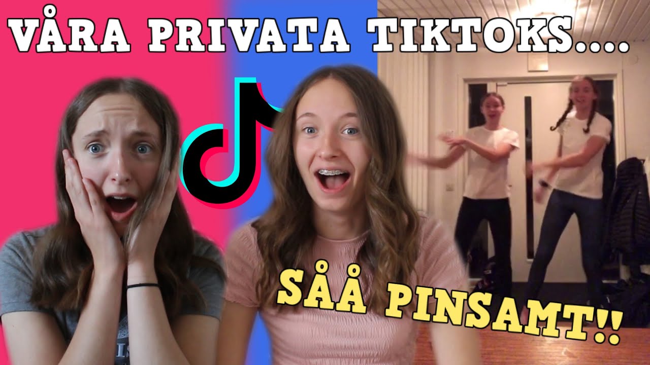 REAGERAR P&Aring; V&Aring;RA PRIVITA TIKTOKS...