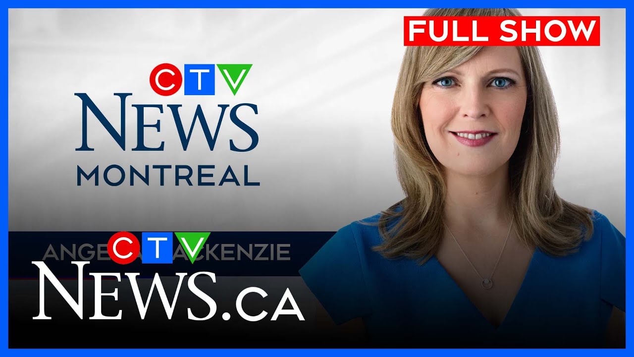 CTV News Montreal at Six for Sunday, January 18, 2026