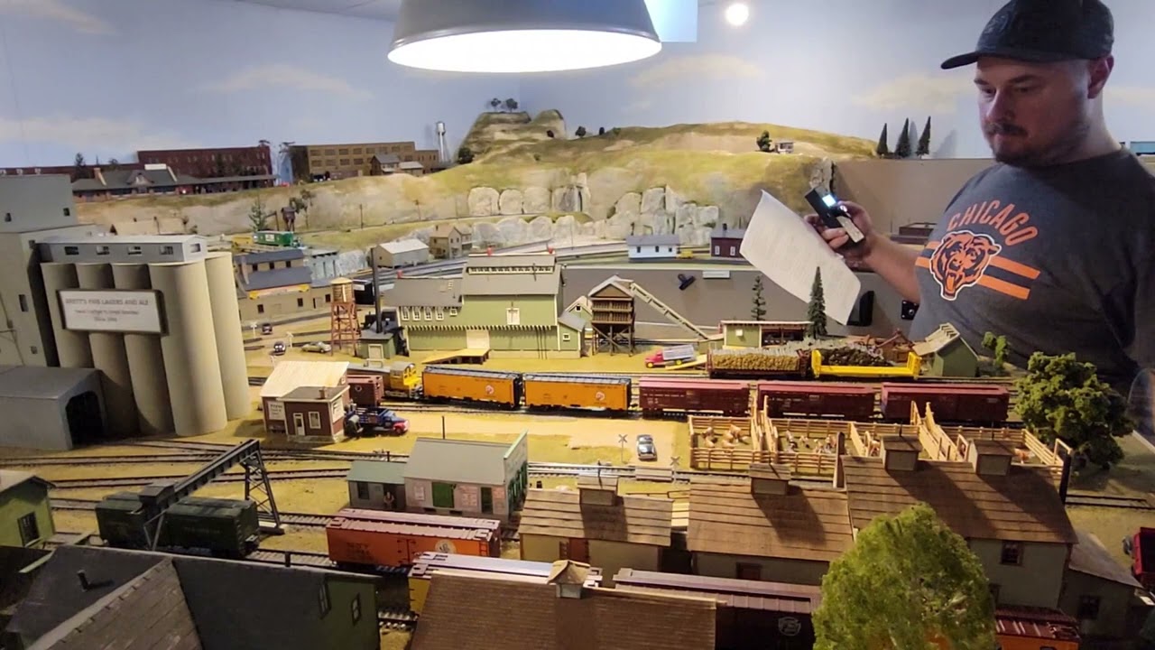 Blue Mountain and Cascade Model Railroad Layout
