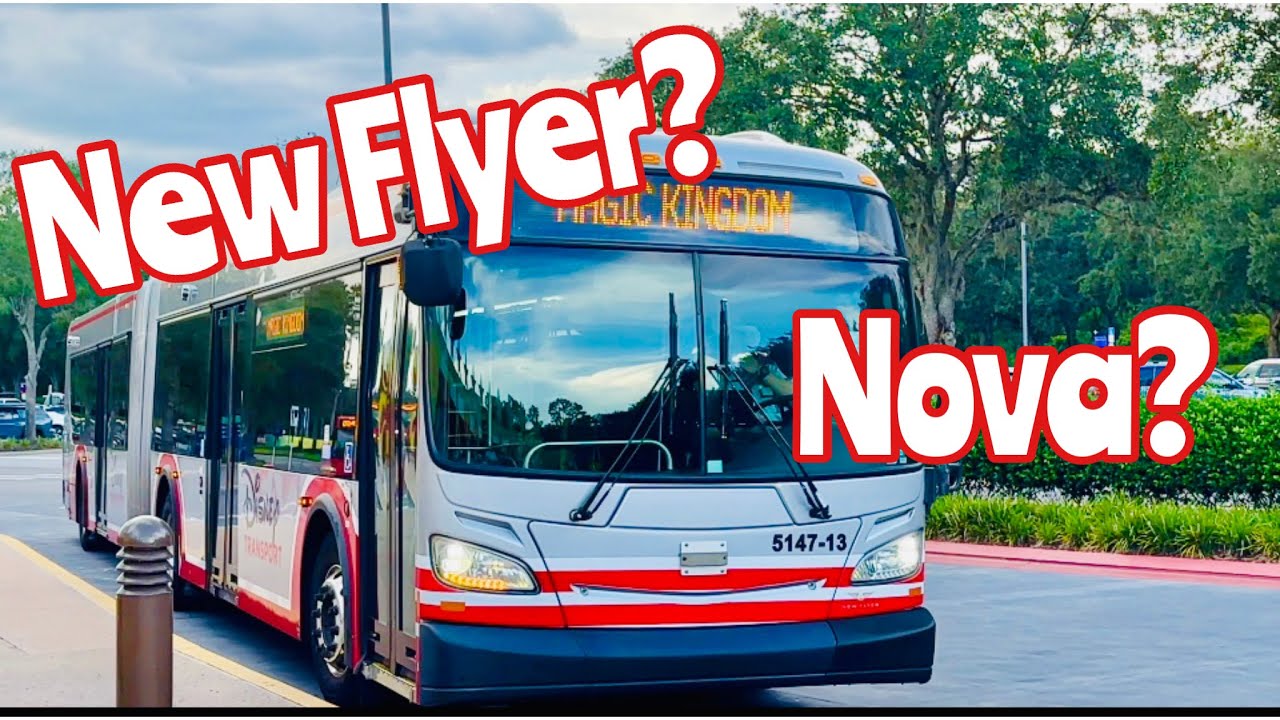 Disney Bus 🚌 Ride on a ...