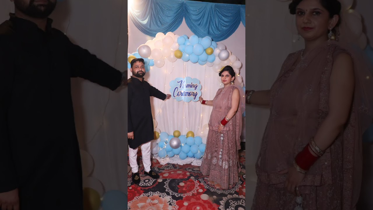 Naming Ceremony function of 