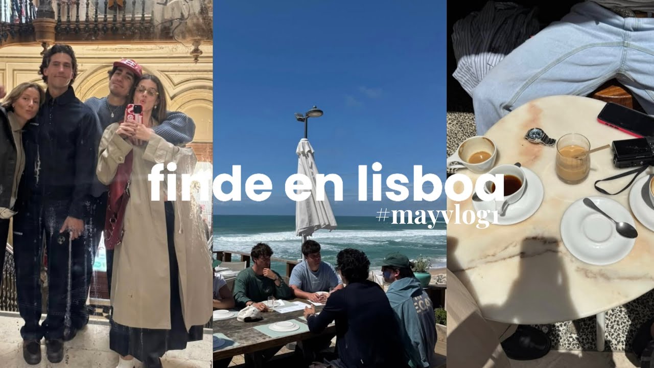 Que hago un finde en Lisboa? (la guía perfecta para 3 días) // may vlogs #1