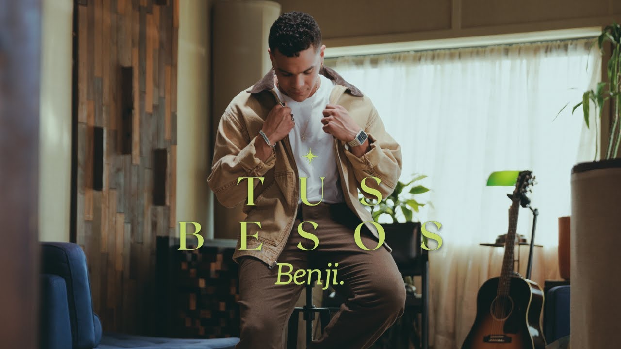 BENJI CORDERO - Tus Besos | Video Oficial
