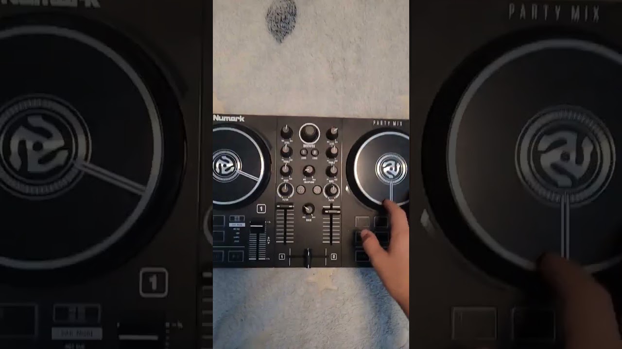 voici ma platine dj