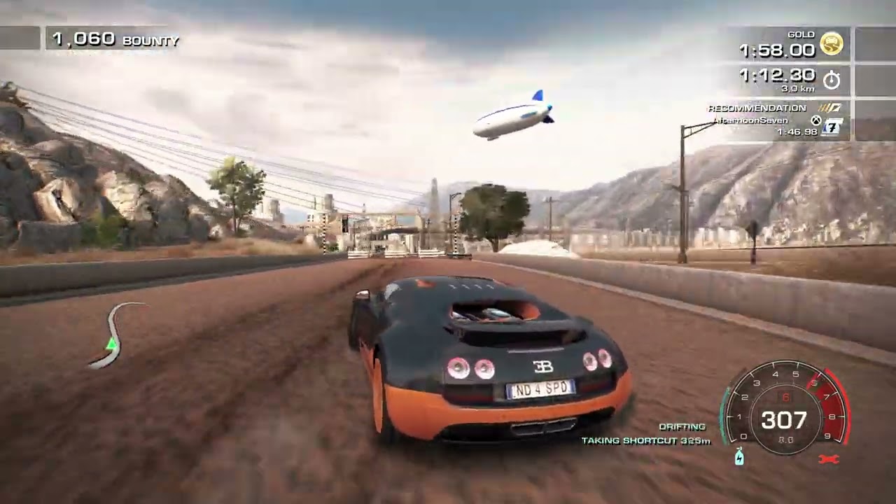Need For Speed: Hot Pursuit (Remastered) - Fast Track [Time Trial]