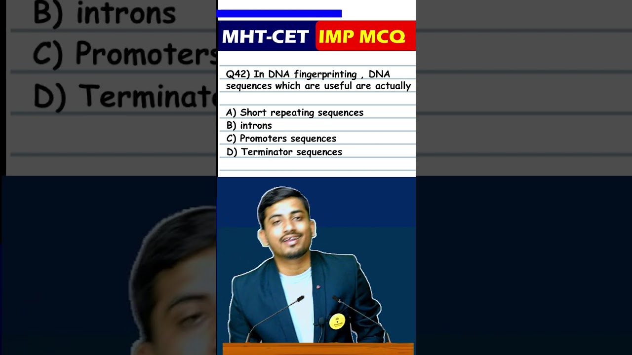 MHT-CET 2024 Biology Video | Mht-Cet Biology Mcq Practice 5 #biology
