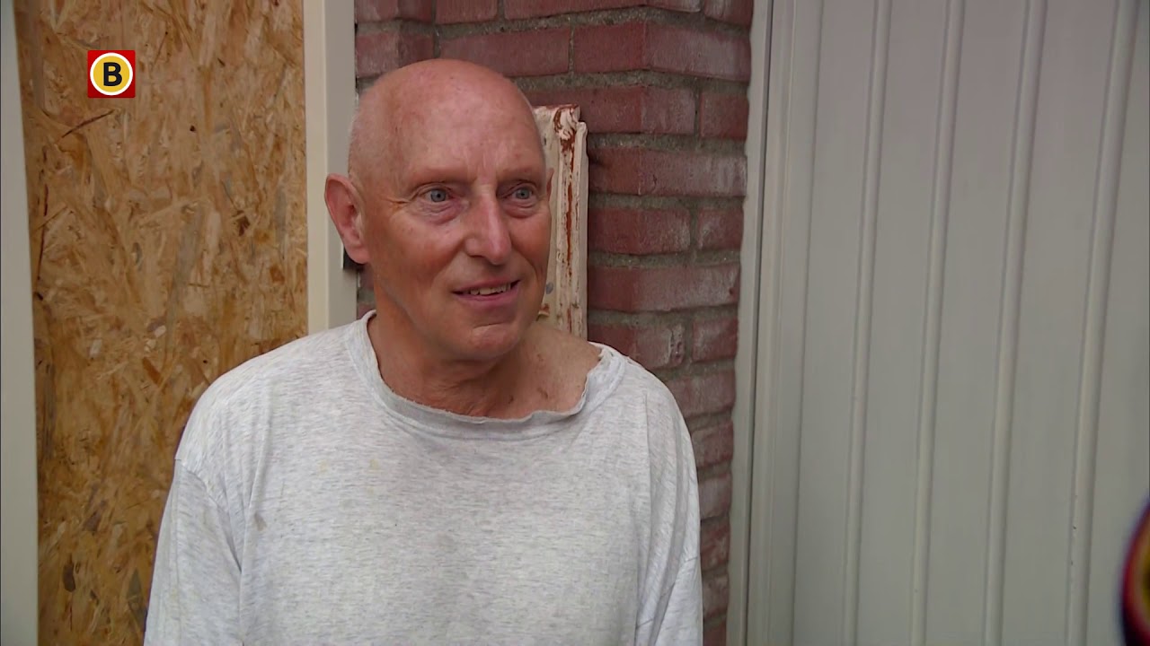 Bij Henk sloeg de bliksem in