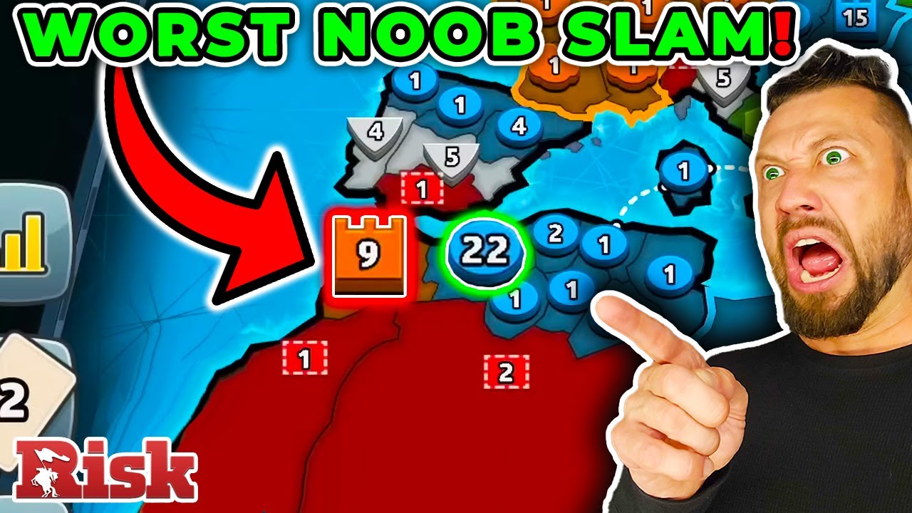 How To Survive Getting Noob Slammed! Risk: Negotiation Game