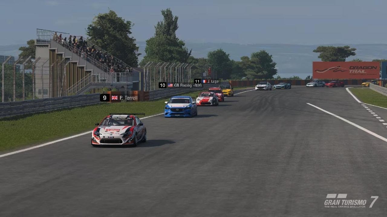 Gran Turismo 7 Mirroring Daily Race B