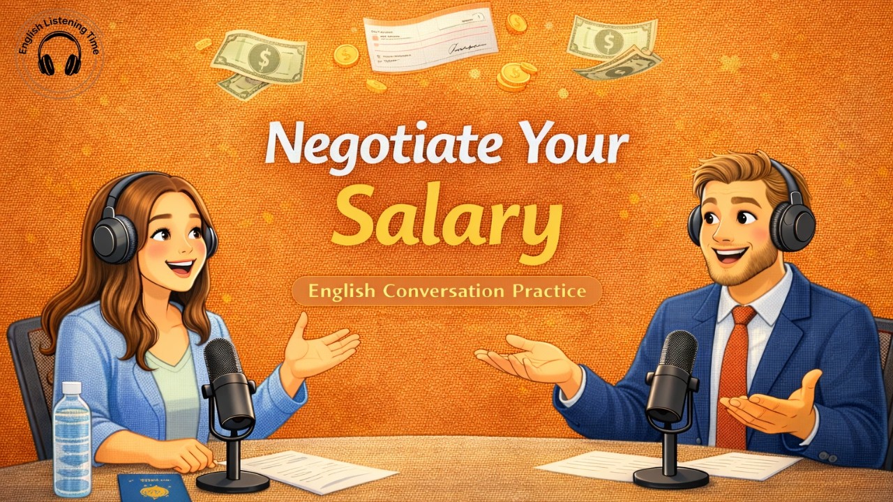 How to Negotiate Your Salary | English Listening Practice