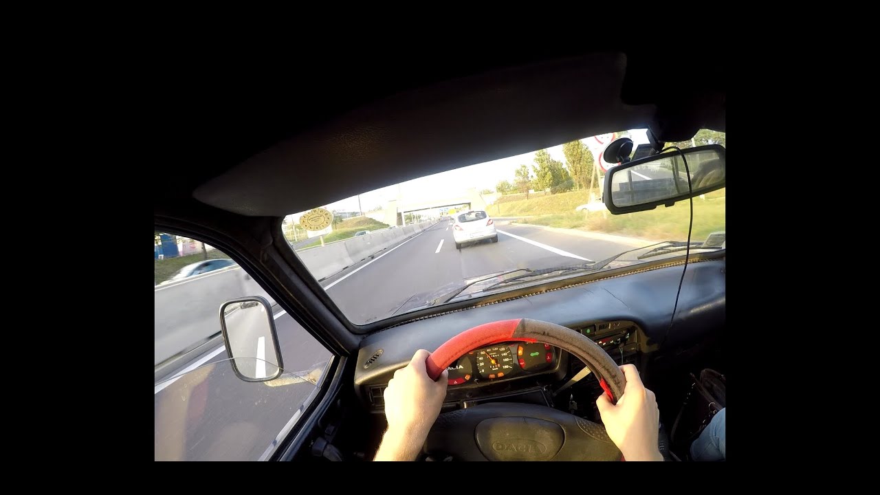 Cu Dacia Papuc in Austria Schwechat - SCS  S1 driving (2/2)